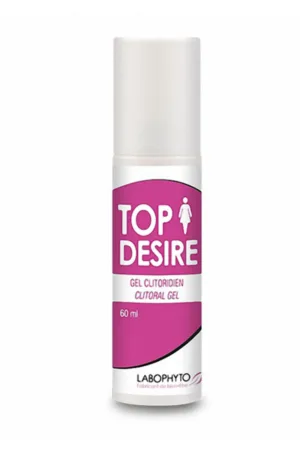 TopDesire Gel (60 ml) – Labophyto - 94edenstreet.com - sexshop en ligne