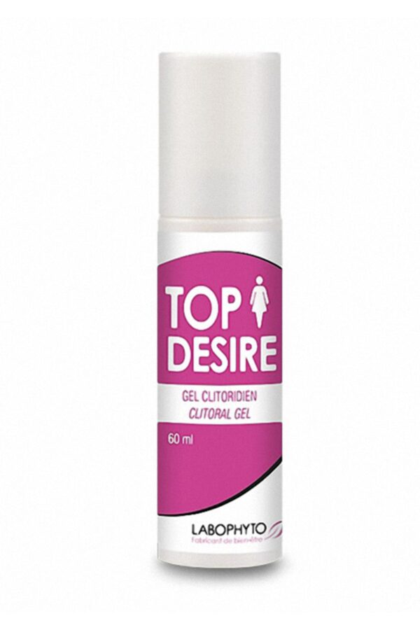 TopDesire Gel (60 ml) – Labophyto - 94edenstreet.com - sexshop en ligne