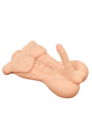 Buste homme réaliste Deluxe Man – Realistixxx - 94edenstreet.com - sexshop en ligne