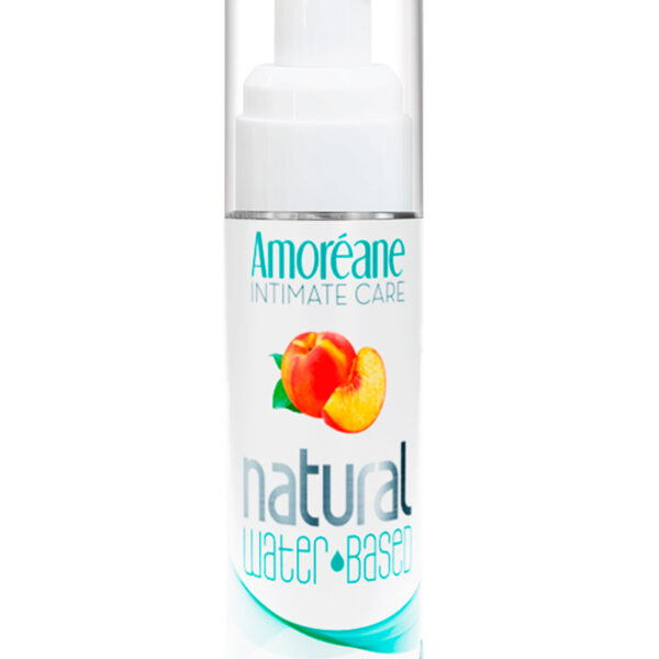 Lubrifiant aromatisé peche 50ml – Amoréane