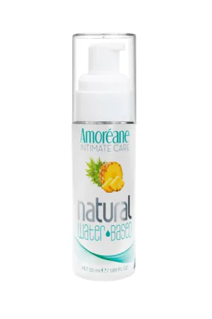 Lubrifiant aromatisé Ananas 50ml – Amoréane - 94edenstreet.com - sexshop en ligne