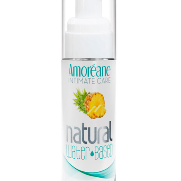 Lubrifiant aromatisé Ananas 50ml – Amoréane