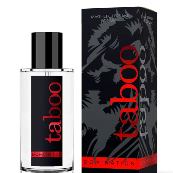 Parfum aphrodisiaque pour homme Taboo Domination
