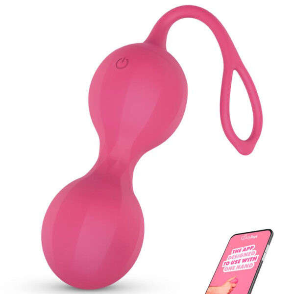 Boules de Kegel vibrantes connectées Stella – EasyConnect