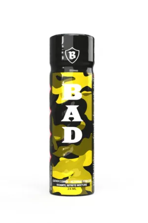 Poppers Bad 24ml - 94edenstreet.com - sexshop en ligne