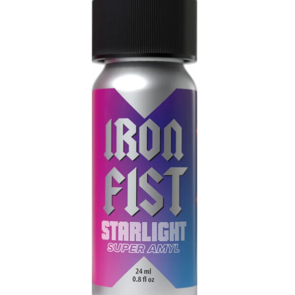 Poppers Iron Fist Starlight 24ml