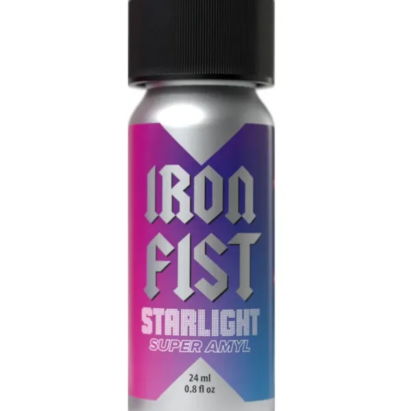 Poppers Iron Fist Starlight 24ml