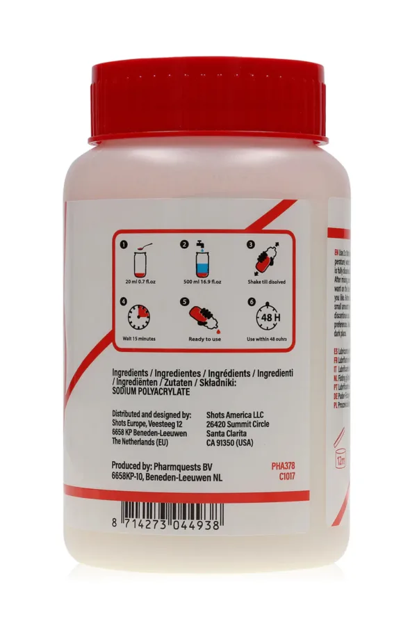 Poudre Lubrifiante Powder Lube 460 g - 94edenstreet.com - sexshop en ligne