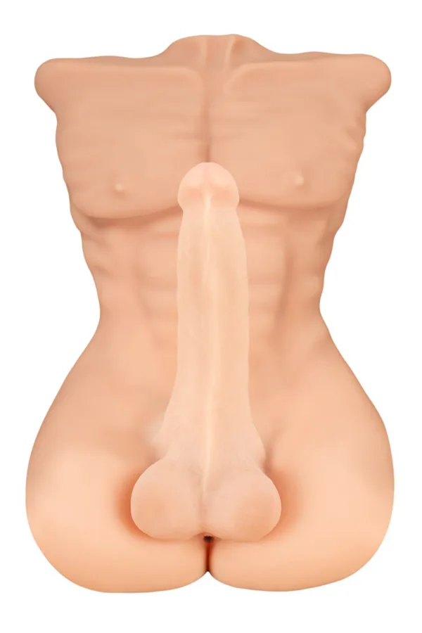 Buste homme réaliste Deluxe Man – Realistixxx - 94edenstreet.com - sexshop en ligne