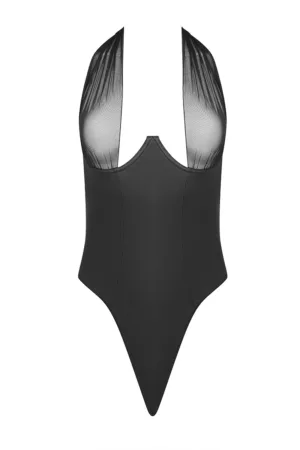 Body Kesmina faux cuir – Passion - 94edenstreet.com - sexshop en ligne