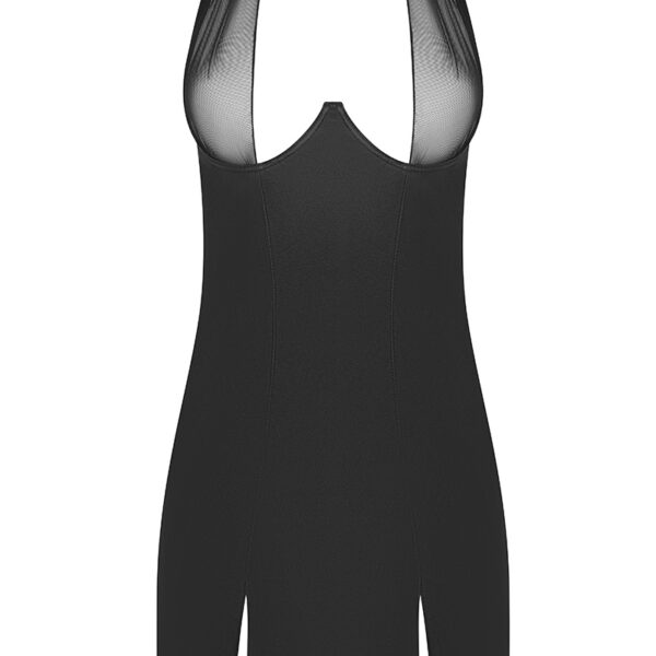 Robe Kesmina faux cuir – Passion