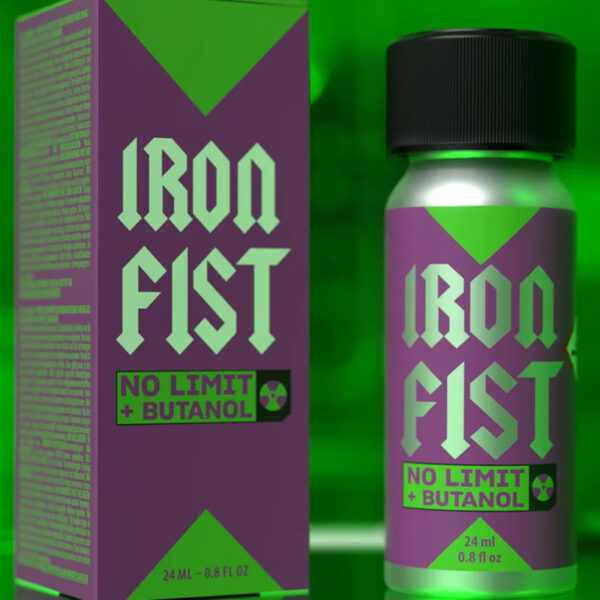 Poppers Iron Fist No Limit Butanol 24ml