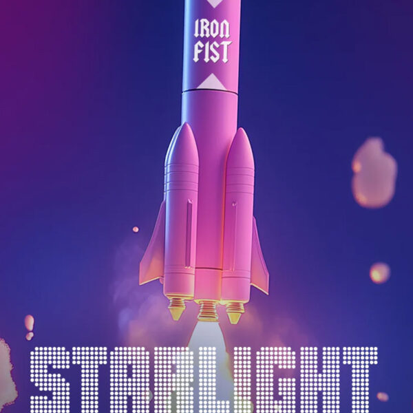Poppers Iron Fist Starlight 24ml
