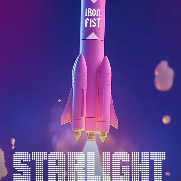 Poppers Iron Fist Starlight 24ml