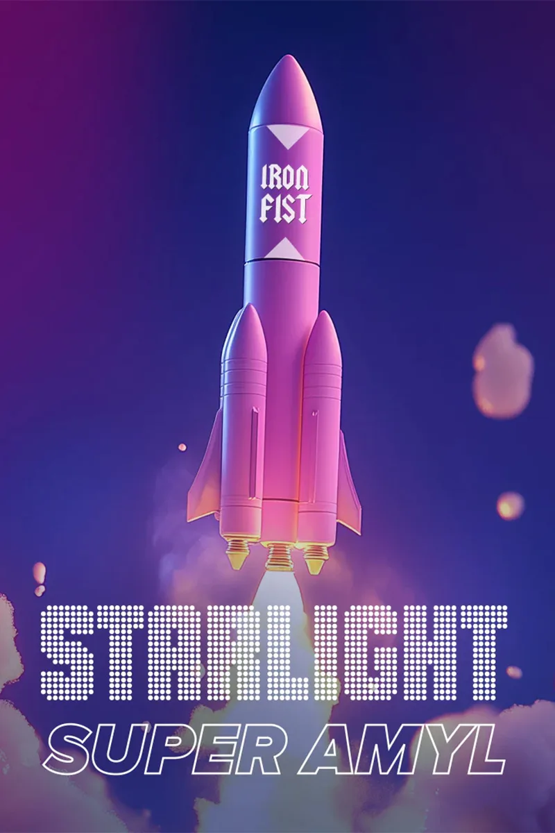 Poppers Iron Fist Starlight 24ml - 94edenstreet.com - sexshop en ligne