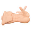 Buste homme réaliste Deluxe Man – Realistixxx - 94edenstreet.com - sexshop en ligne