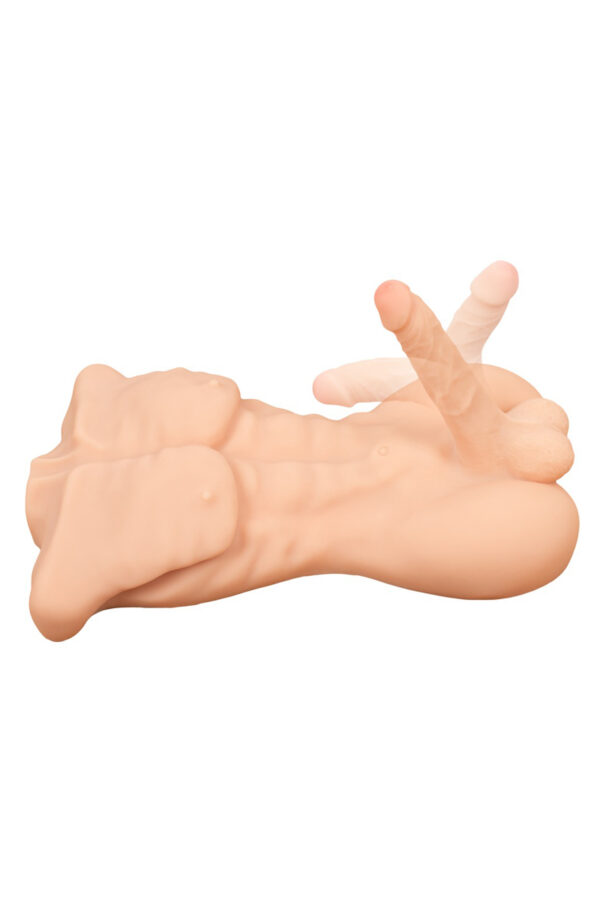 Buste homme réaliste Deluxe Man – Realistixxx - 94edenstreet.com - sexshop en ligne