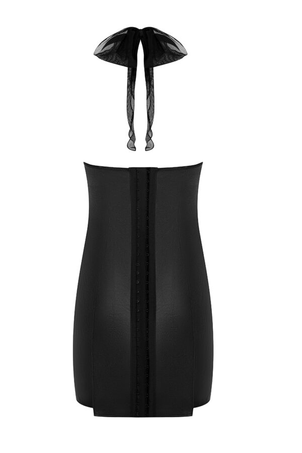 Robe Kesmina faux cuir - Passion – Image 3