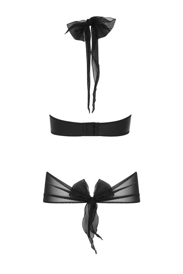 Ensemble 2 pièces Kesmina faux cuir – Passion - 94edenstreet.com - sexshop en ligne