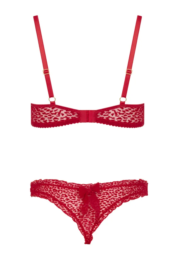Ensemble 2 pièces Catilla – Passion - 94edenstreet.com - sexshop en ligne