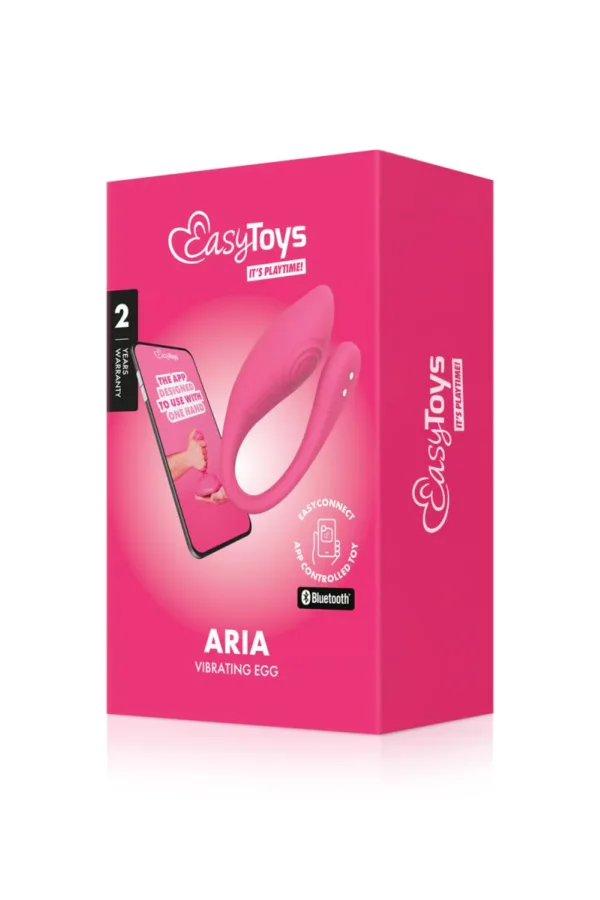 Oeuf vibrant connecté Aria – EasyConnect - 94edenstreet.com - sexshop en ligne