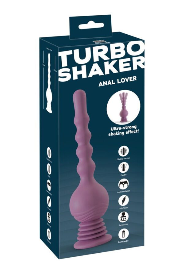 Vibro Premium Turbo Shaker Anal Lover – You2Toys - 94edenstreet.com - sexshop en ligne
