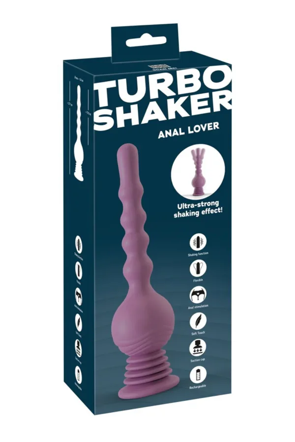 Vibro Premium Turbo Shaker Anal Lover – You2Toys - 94edenstreet.com - sexshop en ligne