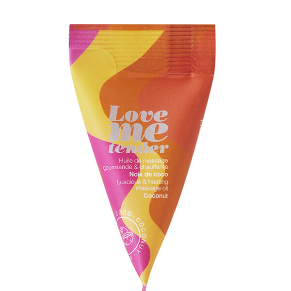 Berlingot huile massage comestible Coco