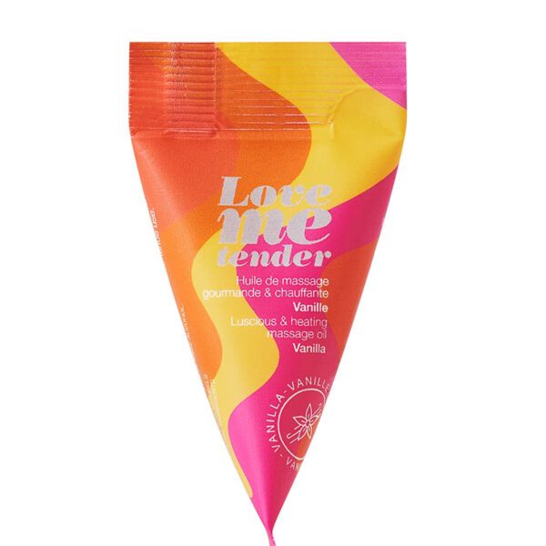 Berlingot huile massage comestible Vanille