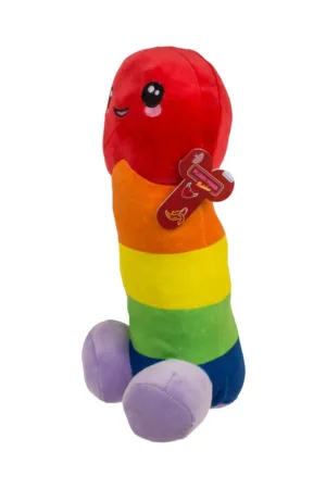 Plush Penis Rainbow - 94edenstreet.com - sexshop en ligne