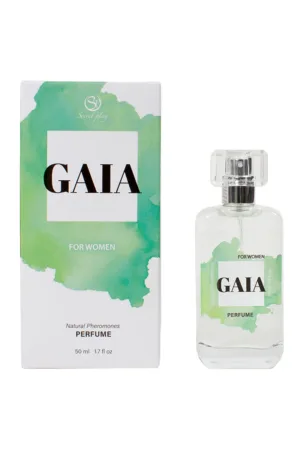 Parfum aux phéromones Gaia pour femmes 50ml - 94edenstreet.com - sexshop en ligne