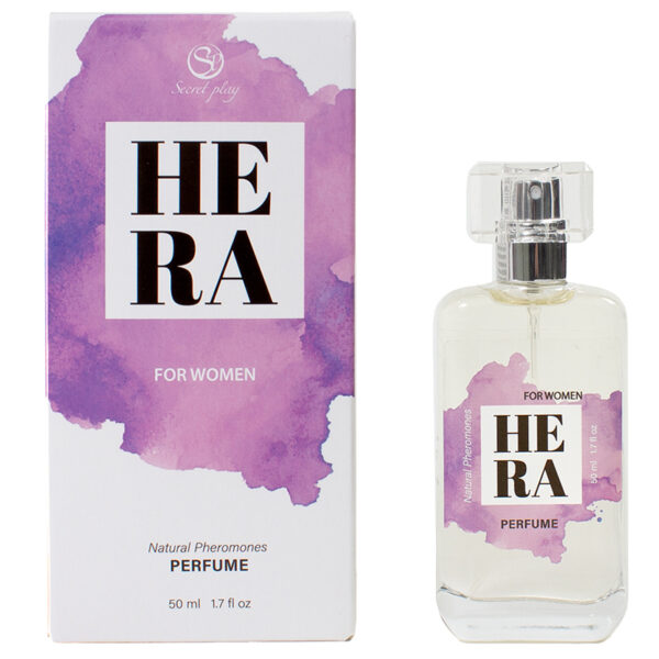 Parfum aux phéromones Hera pour femmes 50ml
