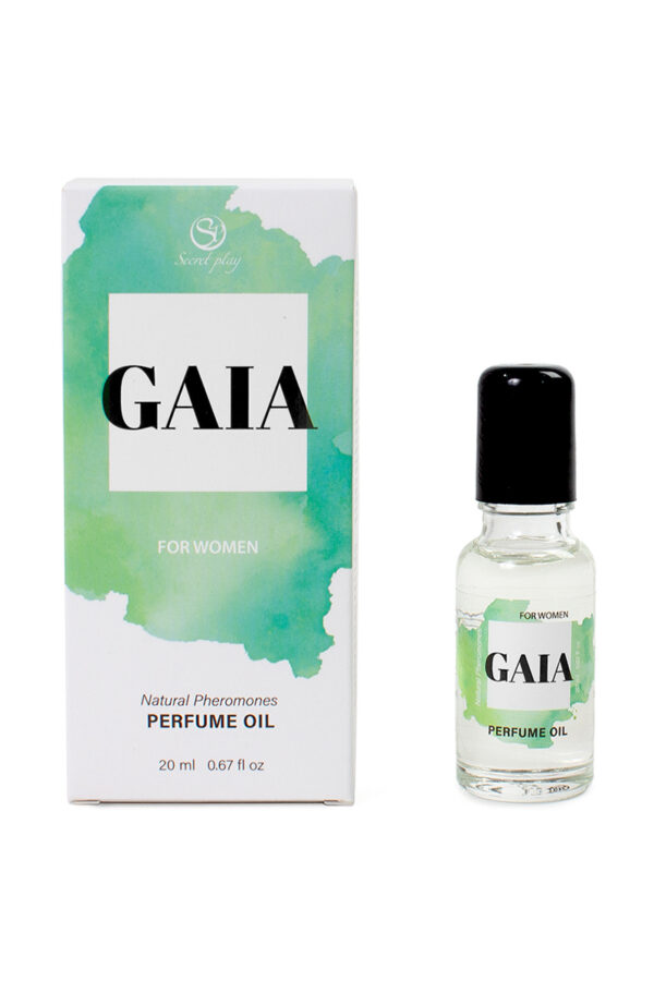 Huile parfumée aux phéromones Gaia pour femmes 20ml - 94edenstreet.com - sexshop en ligne