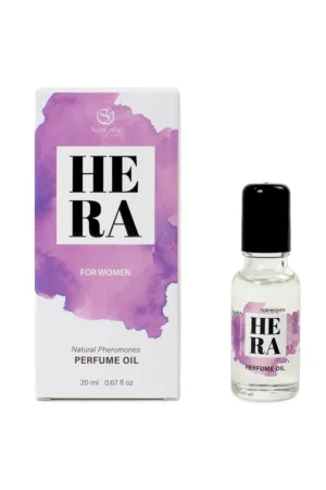 Huile parfumée aux phéromones Hera pour femmes 20ml - 94edenstreet.com - sexshop en ligne