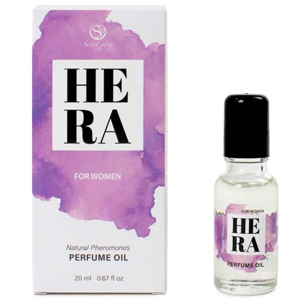 Huile parfumée aux phéromones Hera pour femmes 20ml