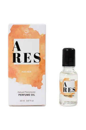 Huile parfumée aux phéromones Ares pour hommes 20ml - 94edenstreet.com - sexshop en ligne