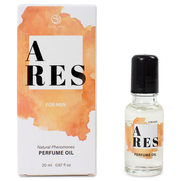 Huile parfumée aux phéromones Ares pour hommes 20ml