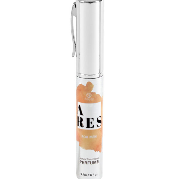 Parfum aux phéromones Ares pour hommes format voyage