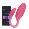 Stimulateur connecté Flamingo Max rose – Magic Motion - 94edenstreet.com - sexshop en ligne
