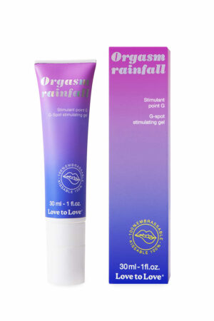 Stimulant point G Orgasm Rainfall 30ml – Love To Love - 94edenstreet.com - sexshop en ligne