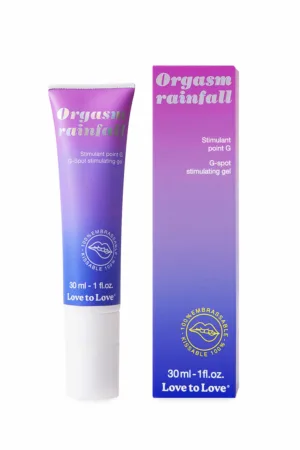 Stimulant point G Orgasm Rainfall 30ml – Love To Love - 94edenstreet.com - sexshop en ligne