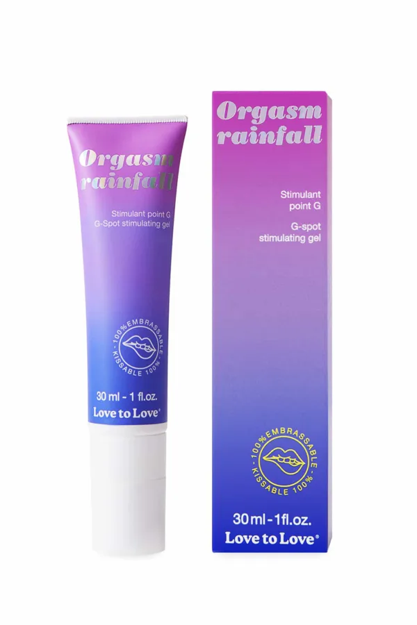 Stimulant point G Orgasm Rainfall 30ml – Love To Love - 94edenstreet.com - sexshop en ligne