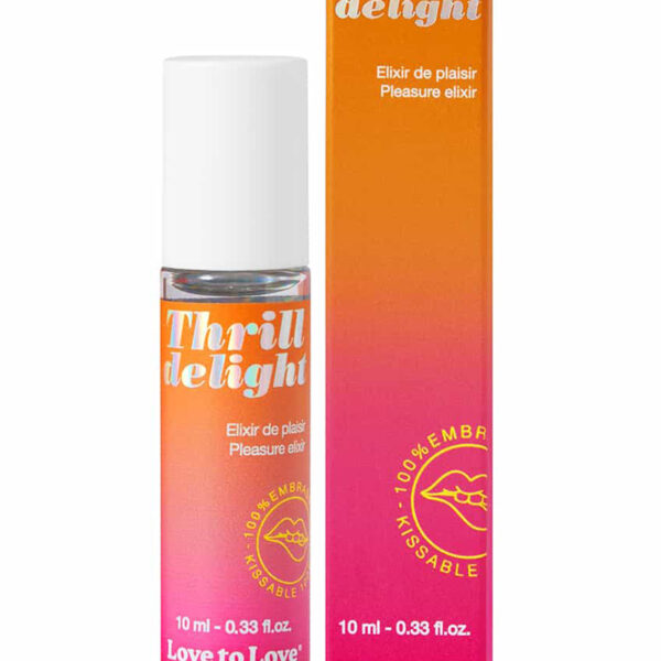 Elixir de plaisir Thrill Delight 10ml – Love To Love
