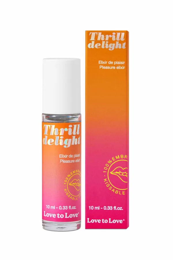 Elixir de plaisir Thrill Delight 10ml – Love To Love - 94edenstreet.com - sexshop en ligne