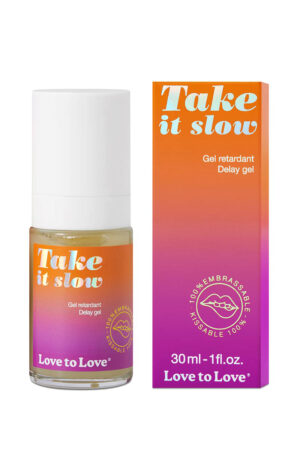 Gel retardant Take It Slow 30ml – Love To Love - 94edenstreet.com - sexshop en ligne