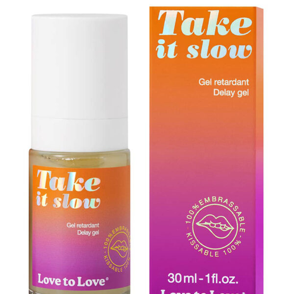 Gel retardant Take It Slow 30ml – Love To Love