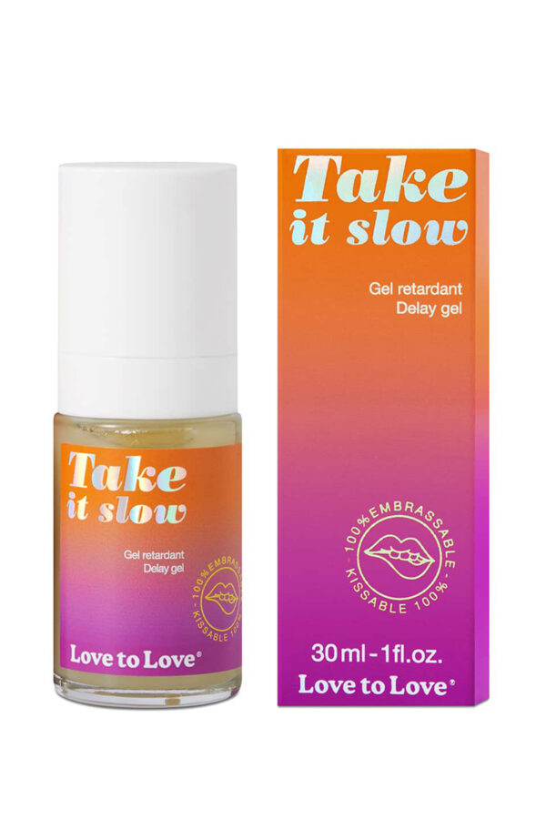 Gel retardant Take It Slow 30ml – Love To Love - 94edenstreet.com - sexshop en ligne
