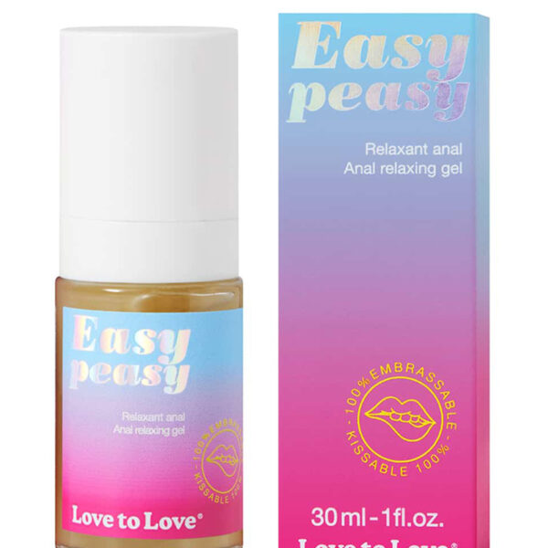 Relaxant anal Easy Peasy 30ml – Love To Love
