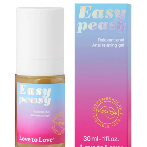 Relaxant anal Easy Peasy 30ml – Love To Love