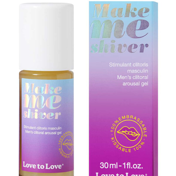 Stimulant clitoris masculin Make Me Shiver 30ml – Love To Love